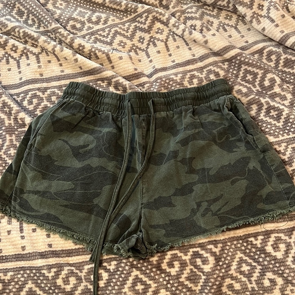 Camo Shorts